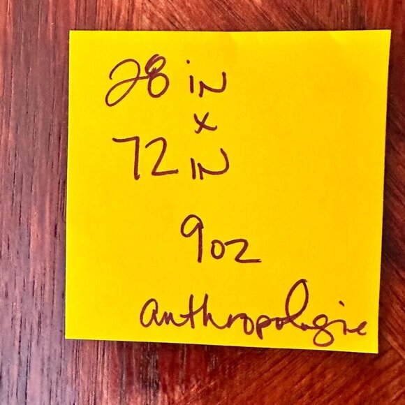 Lulla By Bindya Floral Wrap Shawl 78"x72" Anthropologie Cottage Luxury Cozy Warm - Picture 5 of 7